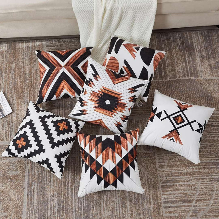 Alurelle Cushion Covers (Set of 6) | Home Décor | Waseeh Pakistan