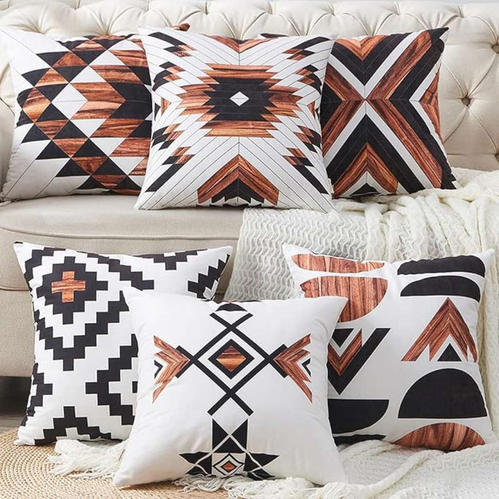 Alurelle Cushion Covers (Set of 6) | Home Décor | Waseeh Pakistan