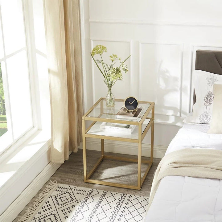 Amiliya Living Lounge Bedroom Modern Side Table | Furniture | Waseeh Pakistan