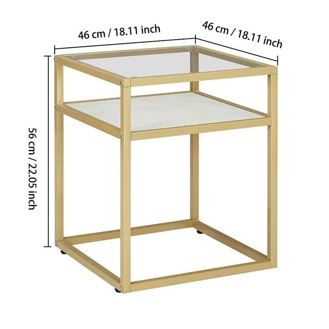 Amiliya Living Lounge Bedroom Modern Side Table | Furniture | Waseeh Pakistan