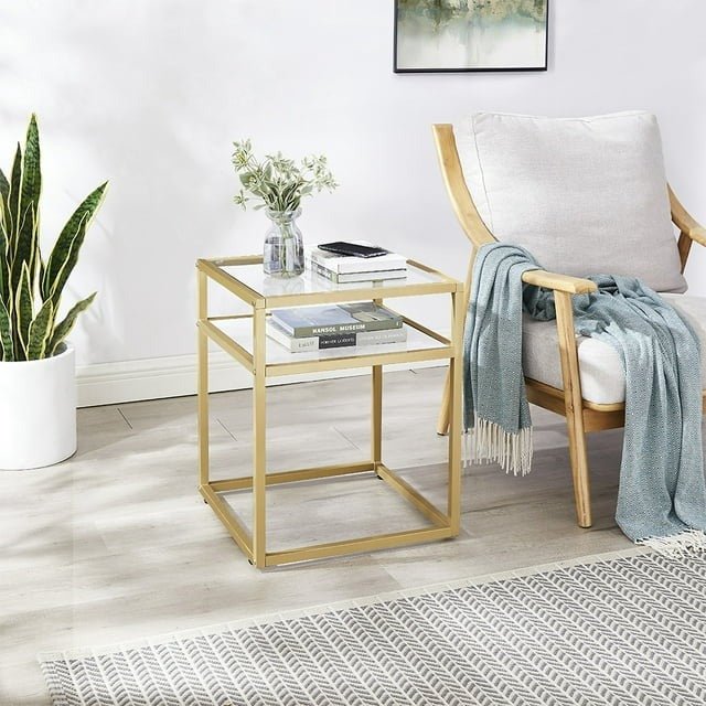 Amiliya Living Lounge Bedroom Modern Side Table | Furniture | Waseeh Pakistan