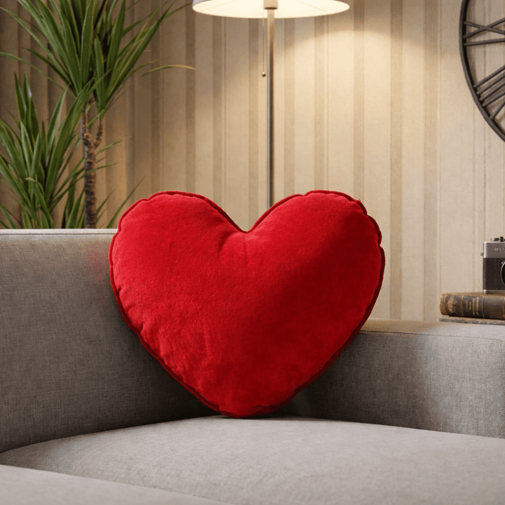 Amora Heart Velvet Filled Cushions | Home Décor | Waseeh Pakistan