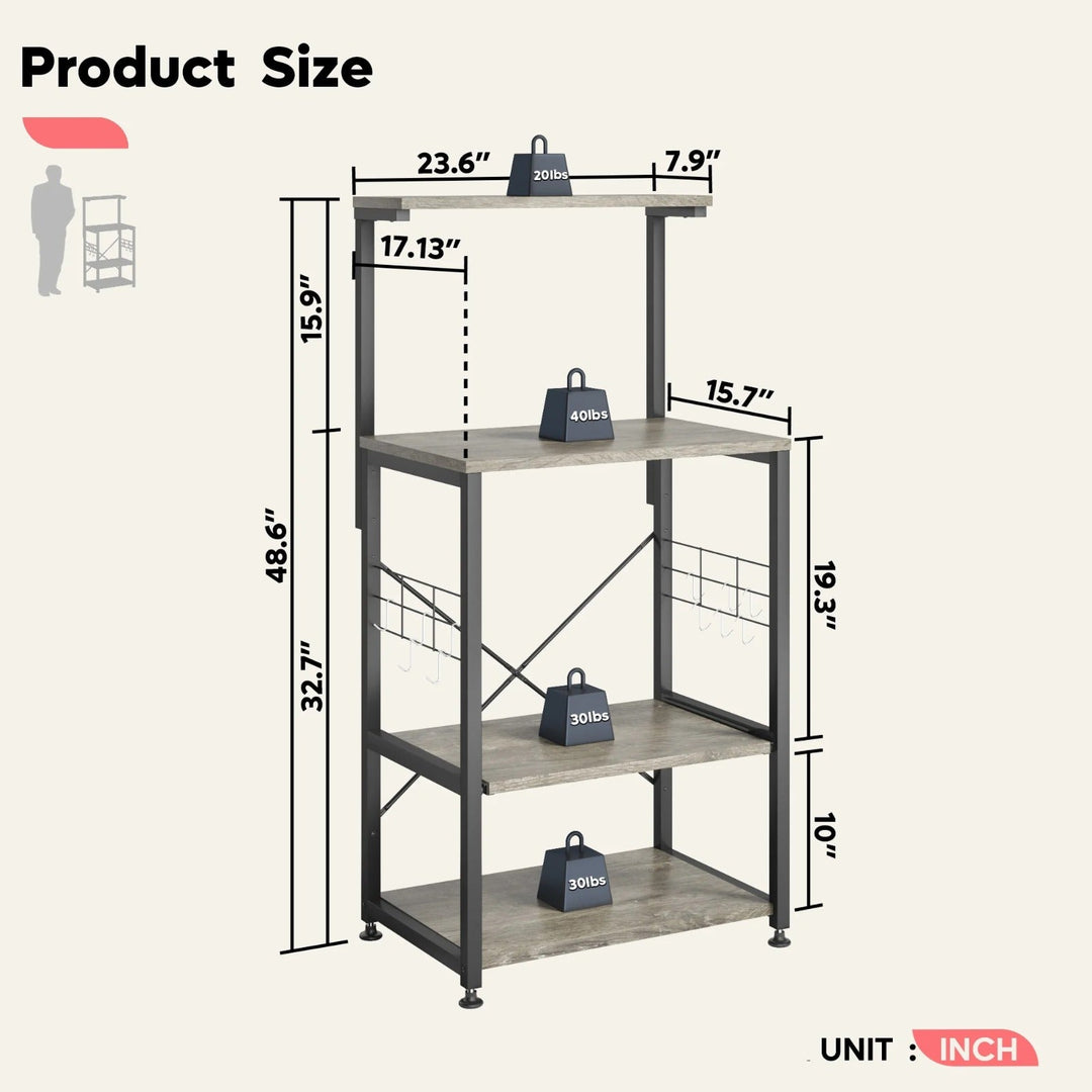 Amvra Kitchen Bakers Rack | Not Sale FB | Waseeh Pakistan