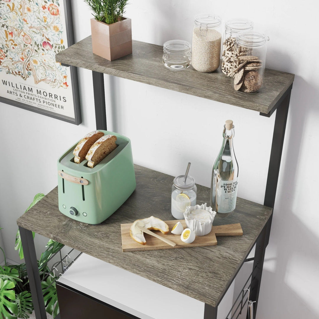 Amvra Kitchen Bakers Rack | Not Sale FB | Waseeh Pakistan