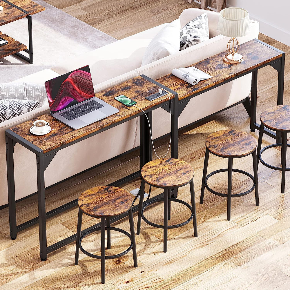 Amyove Nesting Console Narrow Long Entryway Table (Set of 2) | Not Sale FB | Waseeh Pakistan