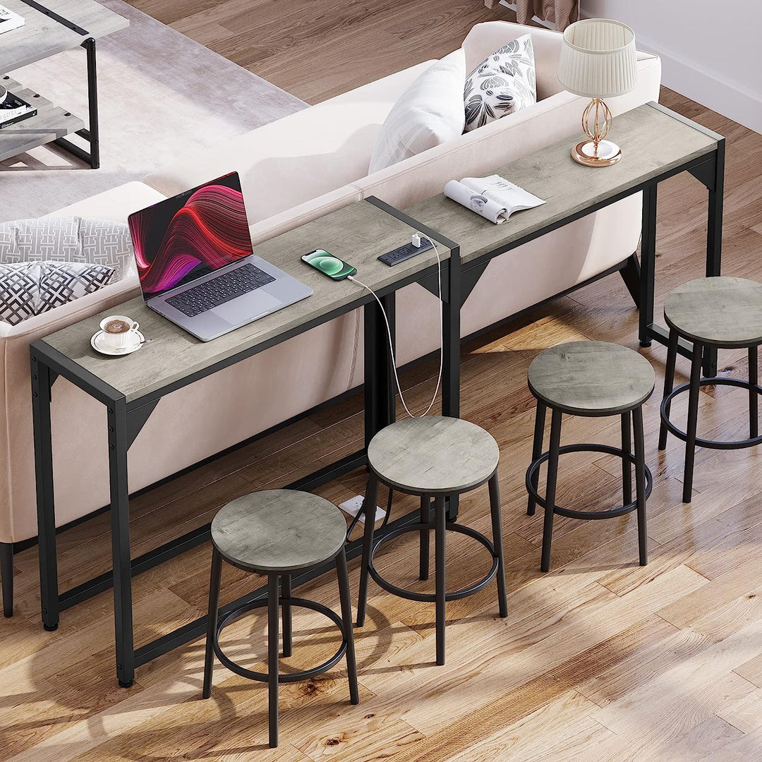 Amyove Nesting Console Narrow Long Entryway Table (Set of 2) | Not Sale FB | Waseeh Pakistan