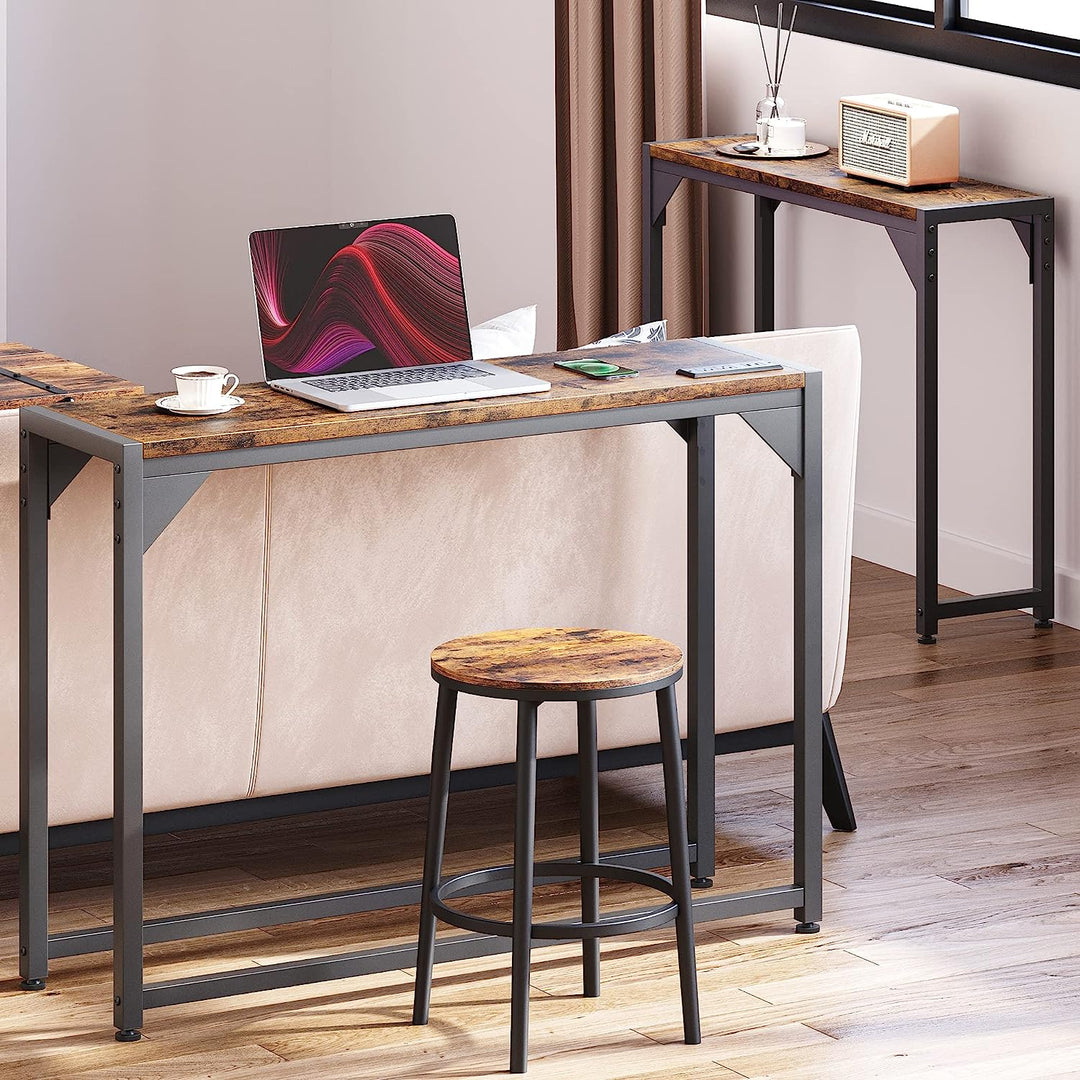 Amyove Nesting Console Narrow Long Entryway Table (Set of 2) | Not Sale FB | Waseeh Pakistan