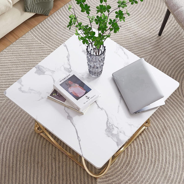 Andi Gold Metal Coffee Modern Living Lounge Center Table | Furniture | Waseeh Pakistan