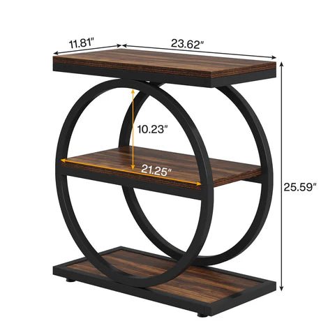 Anvra Sofa Side Table | Furniture | Waseeh Pakistan