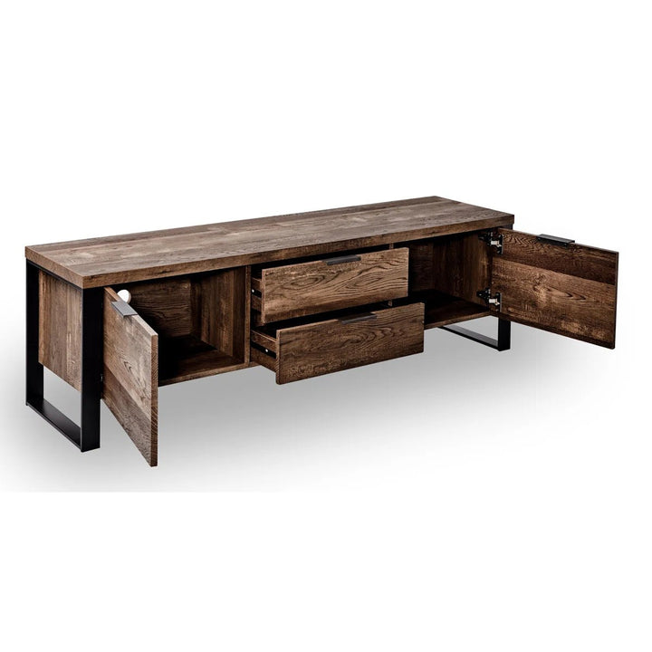 Apro Lounge LED TV Stand Console Table | Not Sale FB | Waseeh Pakistan