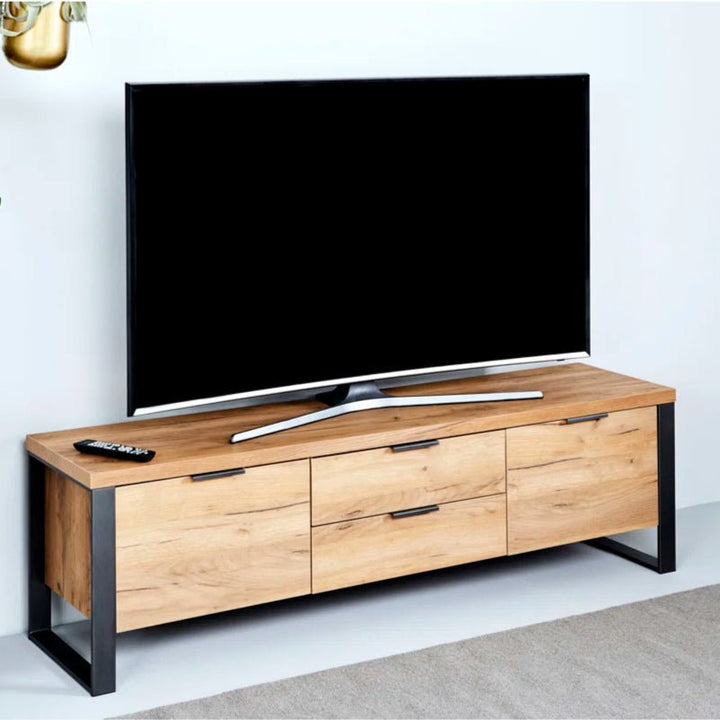 Apro Lounge LED TV Stand Console Table | Not Sale FB | Waseeh Pakistan