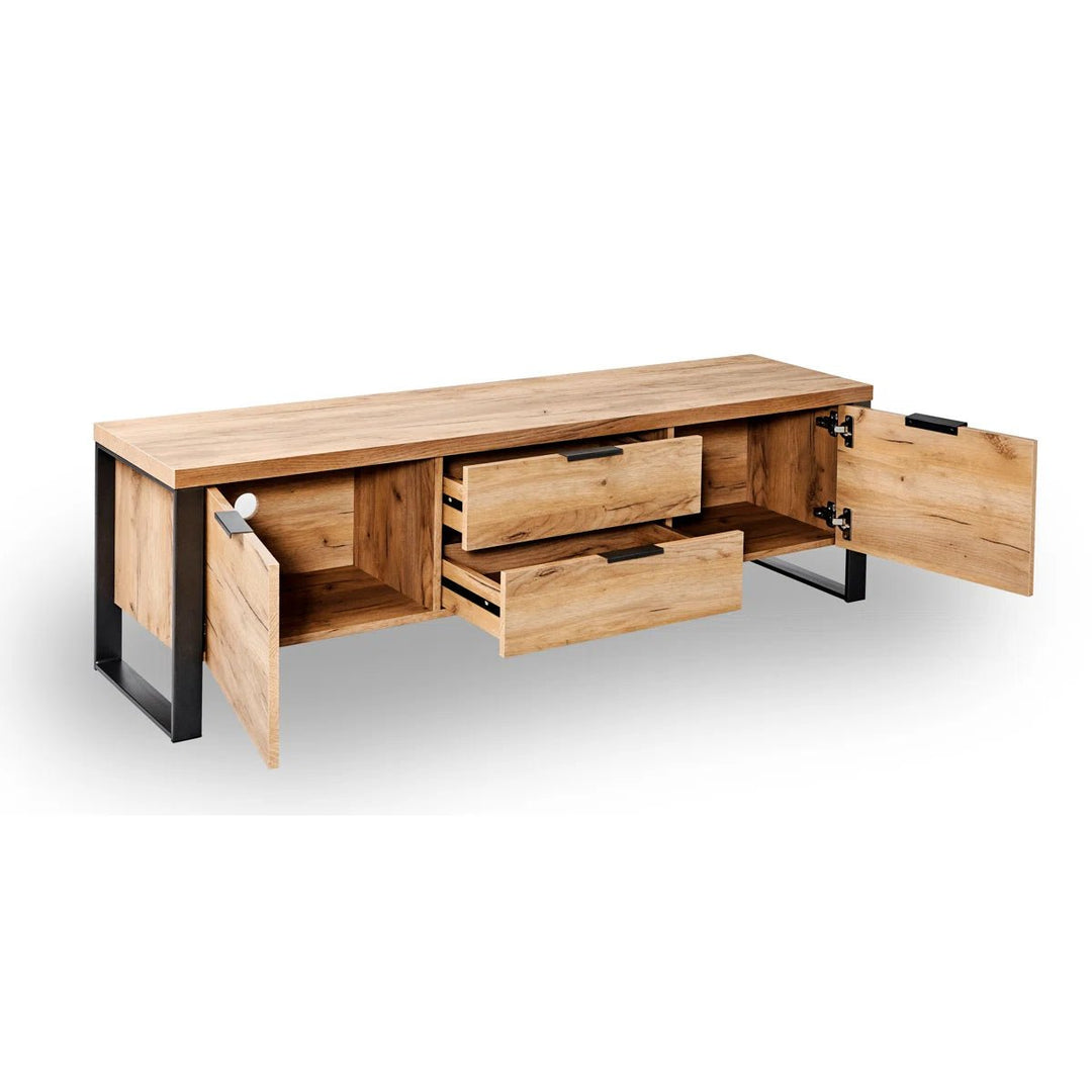 Apro Lounge LED TV Stand Console Table | Not Sale FB | Waseeh Pakistan
