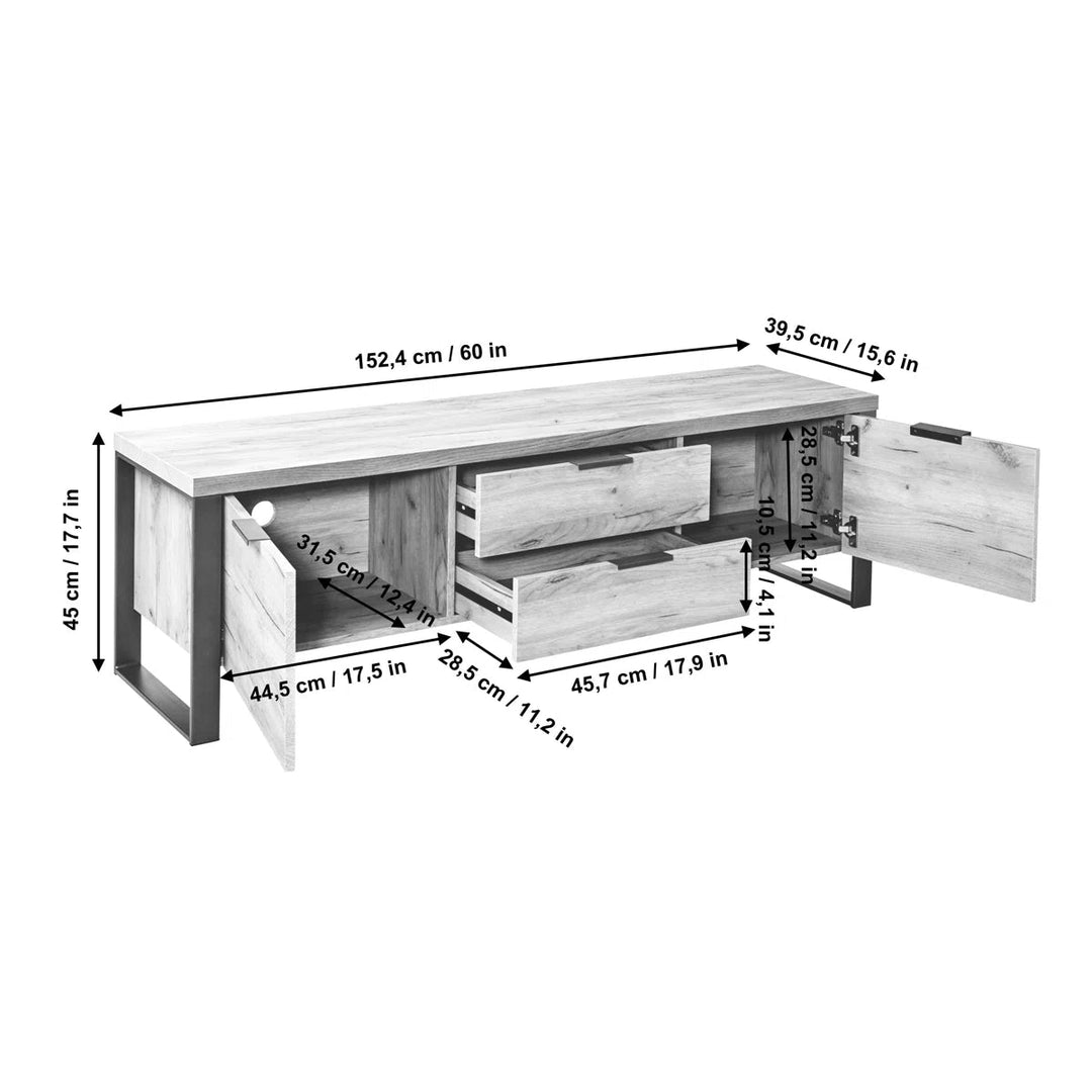 Apro Lounge LED TV Stand Console Table | Not Sale FB | Waseeh Pakistan