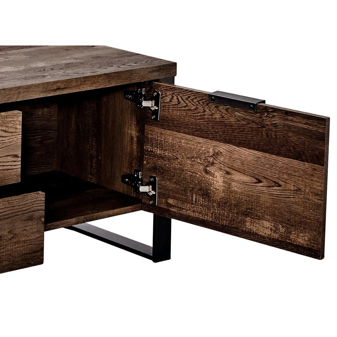 Apro Lounge LED TV Stand Console Table | Not Sale FB | Waseeh Pakistan