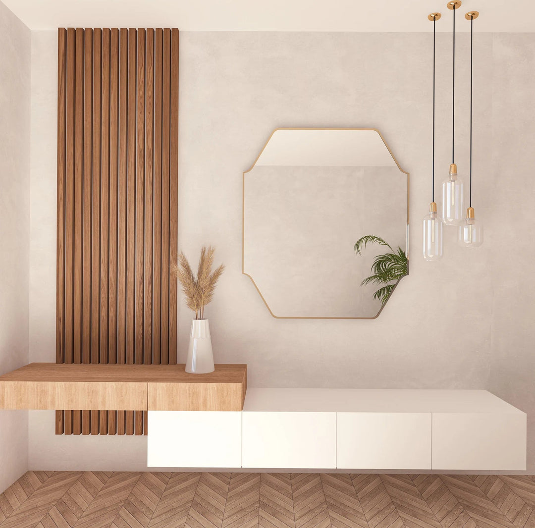 Architectural Hallway Entryway Bathroom Mirror | Home Décor | Waseeh Pakistan