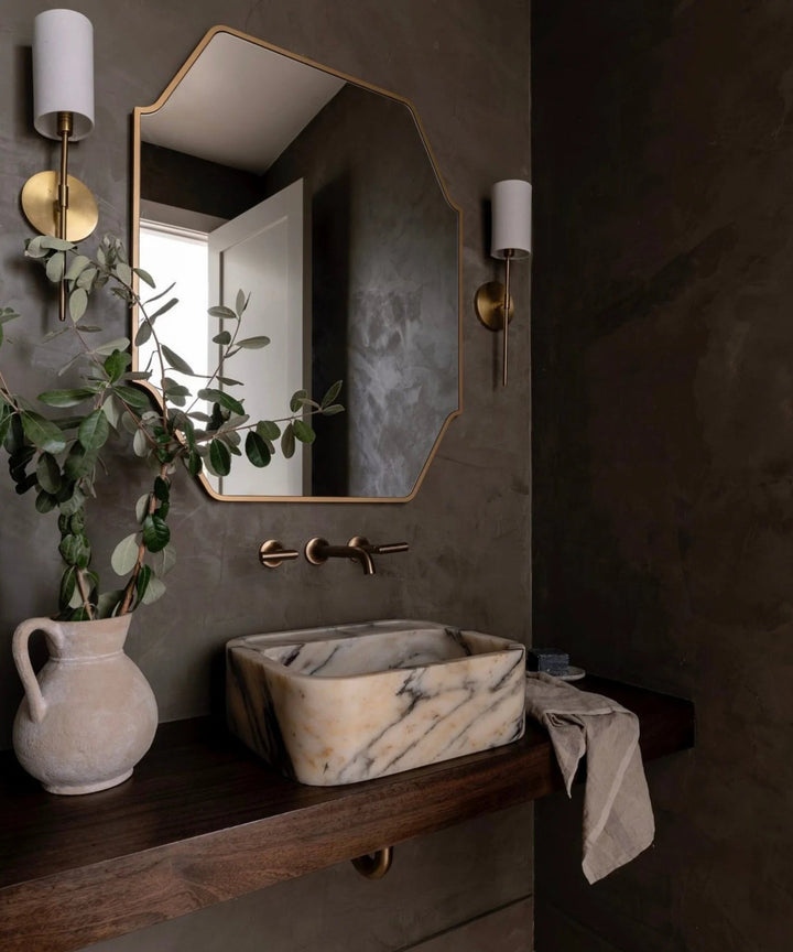 Architectural Hallway Entryway Bathroom Mirror | Home Décor | Waseeh Pakistan