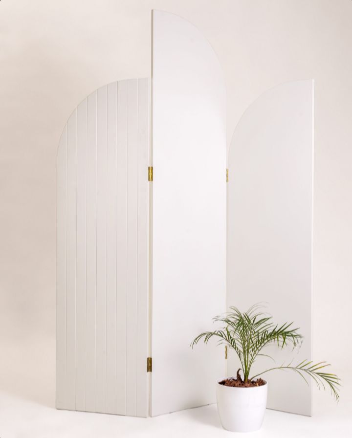 Arcolo Minimal Partition Jali Separation Room Divider Screen | Furniture | Waseeh Pakistan