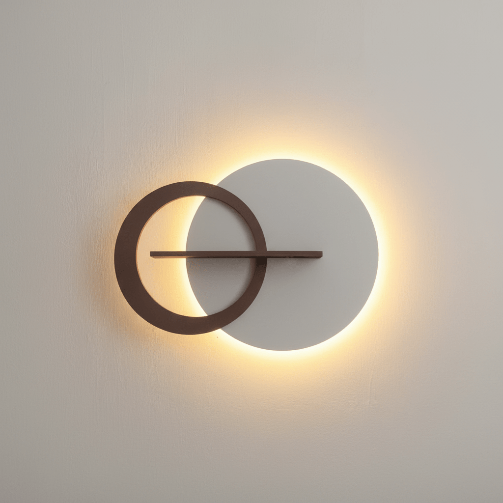 Armontelle Wall Mounted LED Floating Decor Shelve | Furniture | Waseeh Pakistan