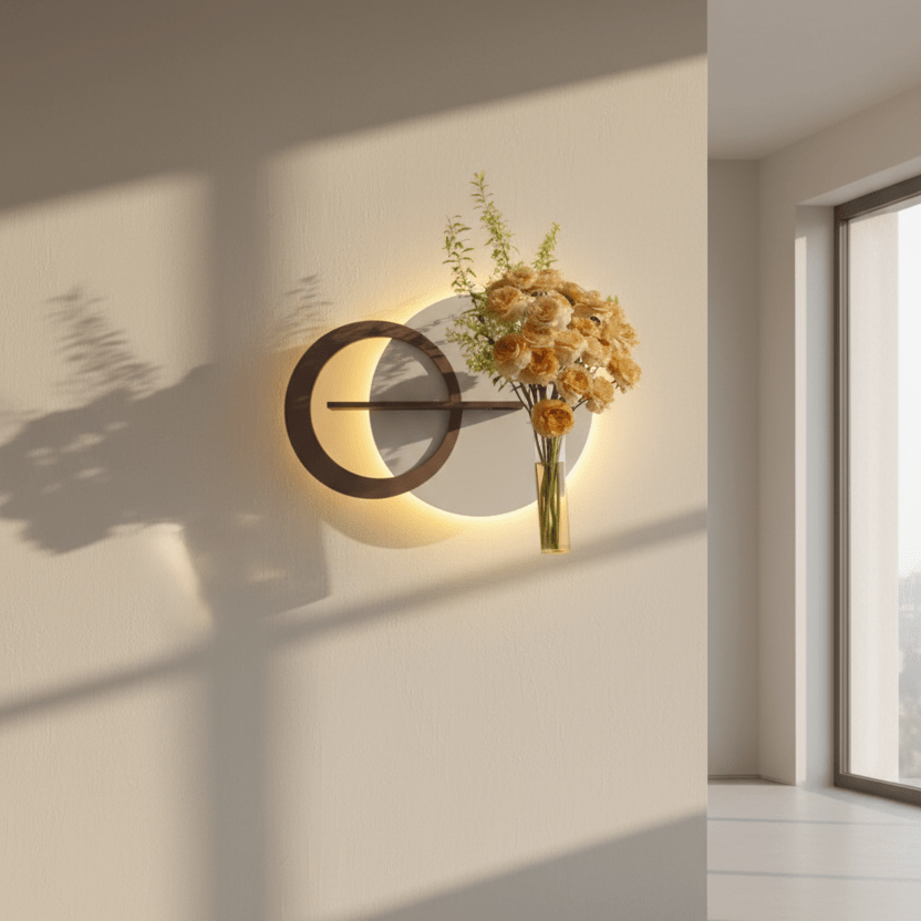 Armontelle Wall Mounted LED Floating Decor Shelve | Furniture | Waseeh Pakistan