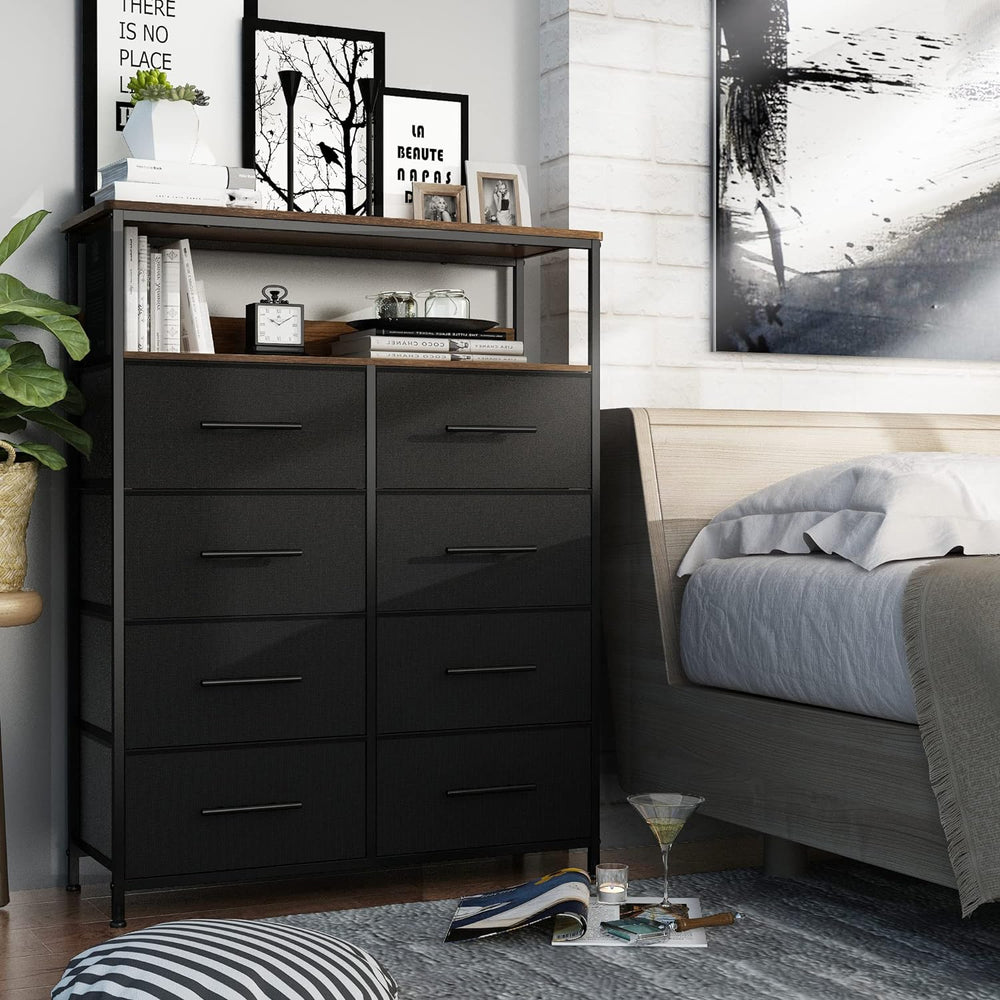 Armove Dresser Bedroom Lounge Living Room Cloth Fabrics Storage Table Rack | Not Sale FB | Waseeh Pakistan