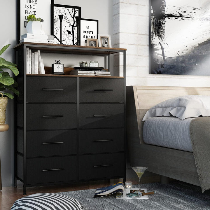 Armove Dresser Bedroom Lounge Living Room Cloth Fabrics Storage Table Rack | Not Sale FB | Waseeh Pakistan