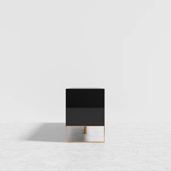 Aro Modern Media LED TV Stand Lounge Console with 2 Drawers | Not Sale FB | Waseeh Pakistan