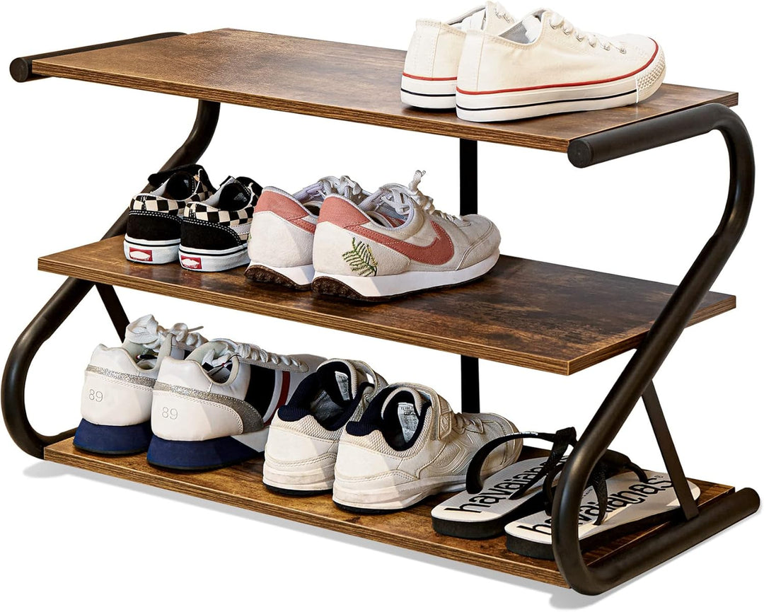 Arok Living Lounge Bathroom Shoe Organizer Rack | Not Sale FB | Waseeh Pakistan