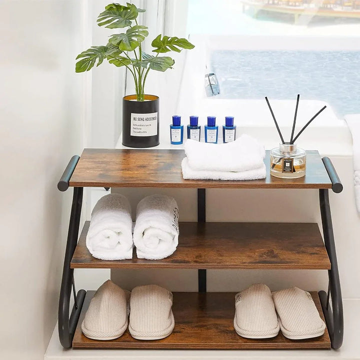 Arok Living Lounge Bathroom Shoe Organizer Rack | Not Sale FB | Waseeh Pakistan