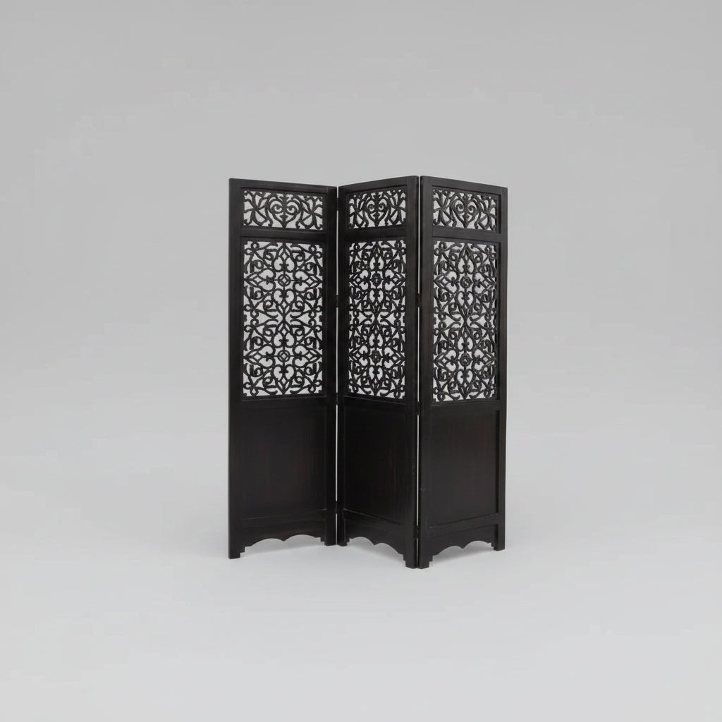Artesia Partition Jali Separation Walk-in Change Clothes Bedroom Partition (MDF) | Furniture | Waseeh Pakistan