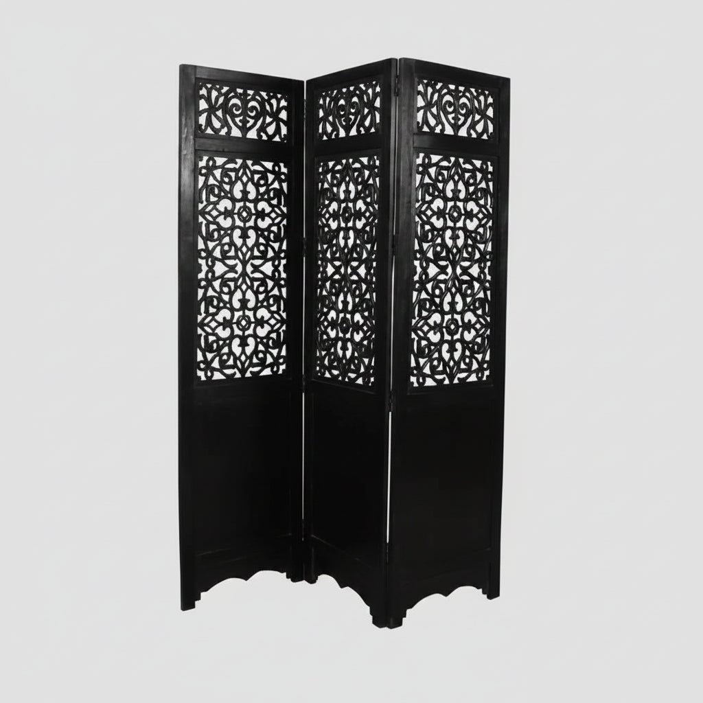 Artesia Partition Jali Separation Walk-in Change Clothes Bedroom Partition (MDF) | Furniture | Waseeh Pakistan