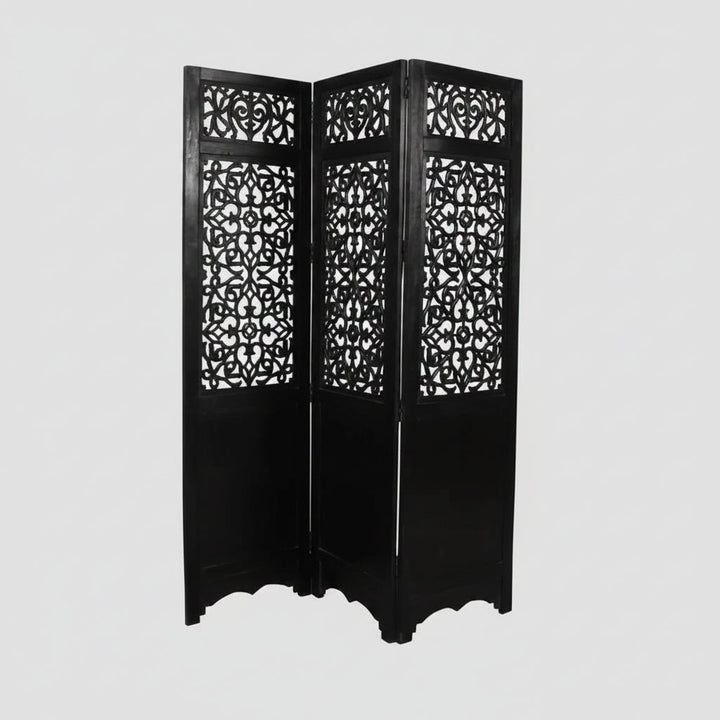 Artesia Partition Jali Separation Walk-in Change Clothes Bedroom Partition (MDF) | Furniture | Waseeh Pakistan
