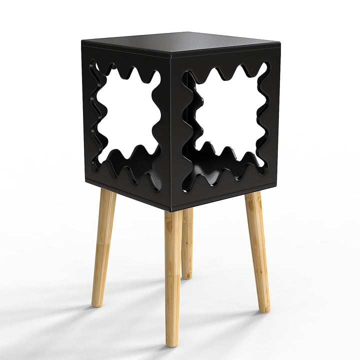 Artistic Square Bookcase Nightstand Side End Table | Furniture | Waseeh Pakistan