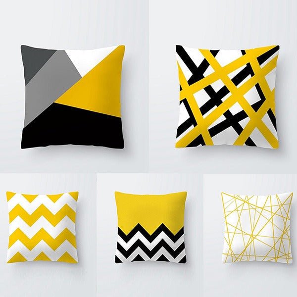 Arvelle Cushion Covers (Set of 5) | Home Décor | Waseeh Pakistan