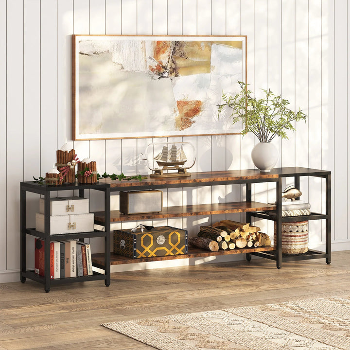 Aterial Media Entertainment Lounge LED Console Table | Furniture | Waseeh Pakistan