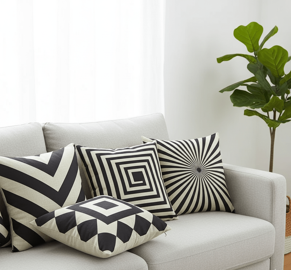 Aureliah Cushion Covers (Set of 4) | Home Décor | Waseeh Pakistan