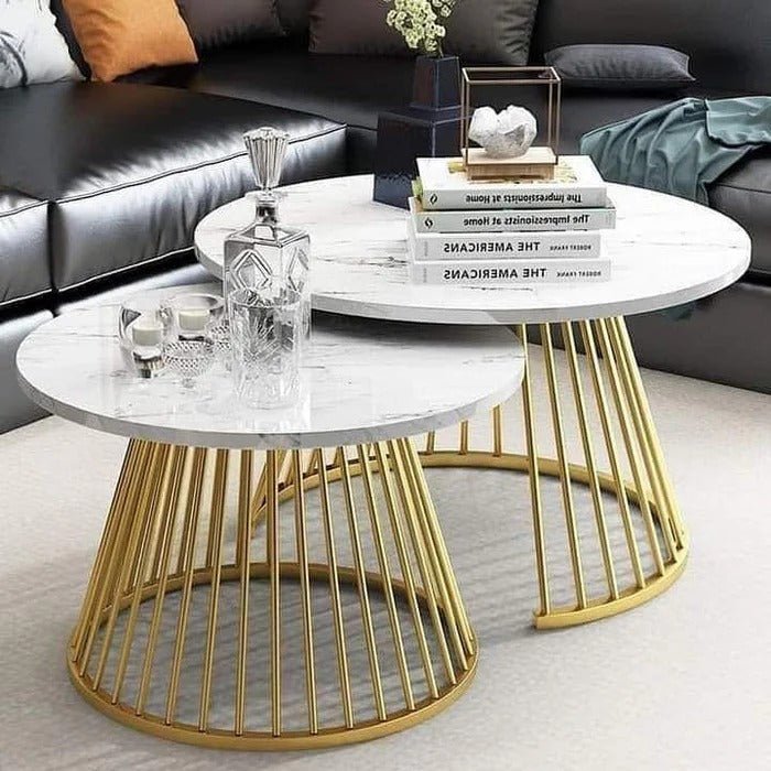 Aureline Nesting Tables (Set of 2) | Furniture | Waseeh Pakistan