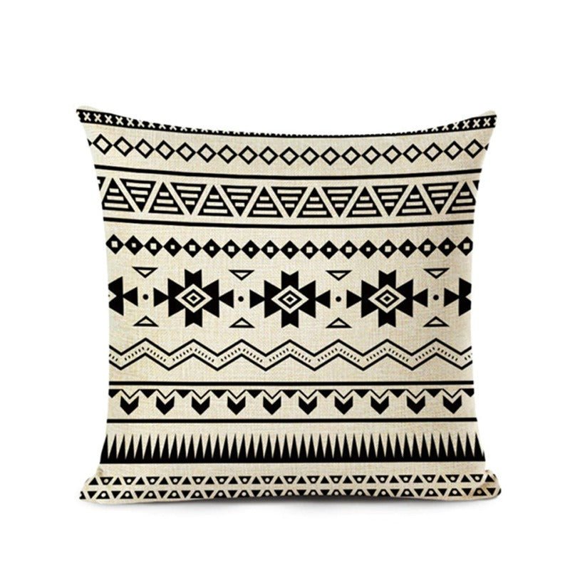 Aurelle Retro Cushion Covers (Set of 5) | Home Décor | Waseeh Pakistan