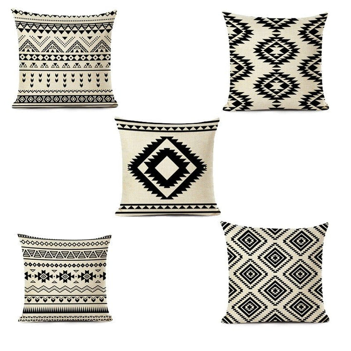 Aurelle Retro Cushion Covers (Set of 5) | Home Décor | Waseeh Pakistan