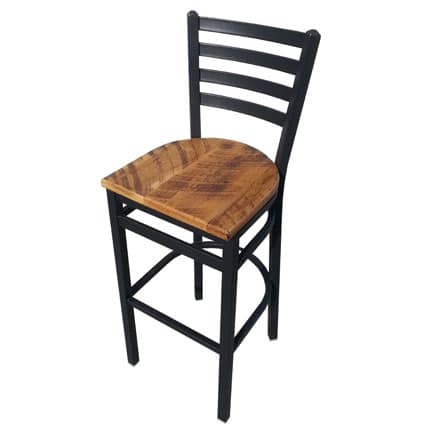 Aurevi Metal and Wood Chair | Furniture | Waseeh Pakistan
