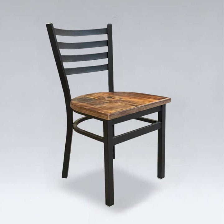 Aurevi Metal and Wood Chair | Furniture | Waseeh Pakistan