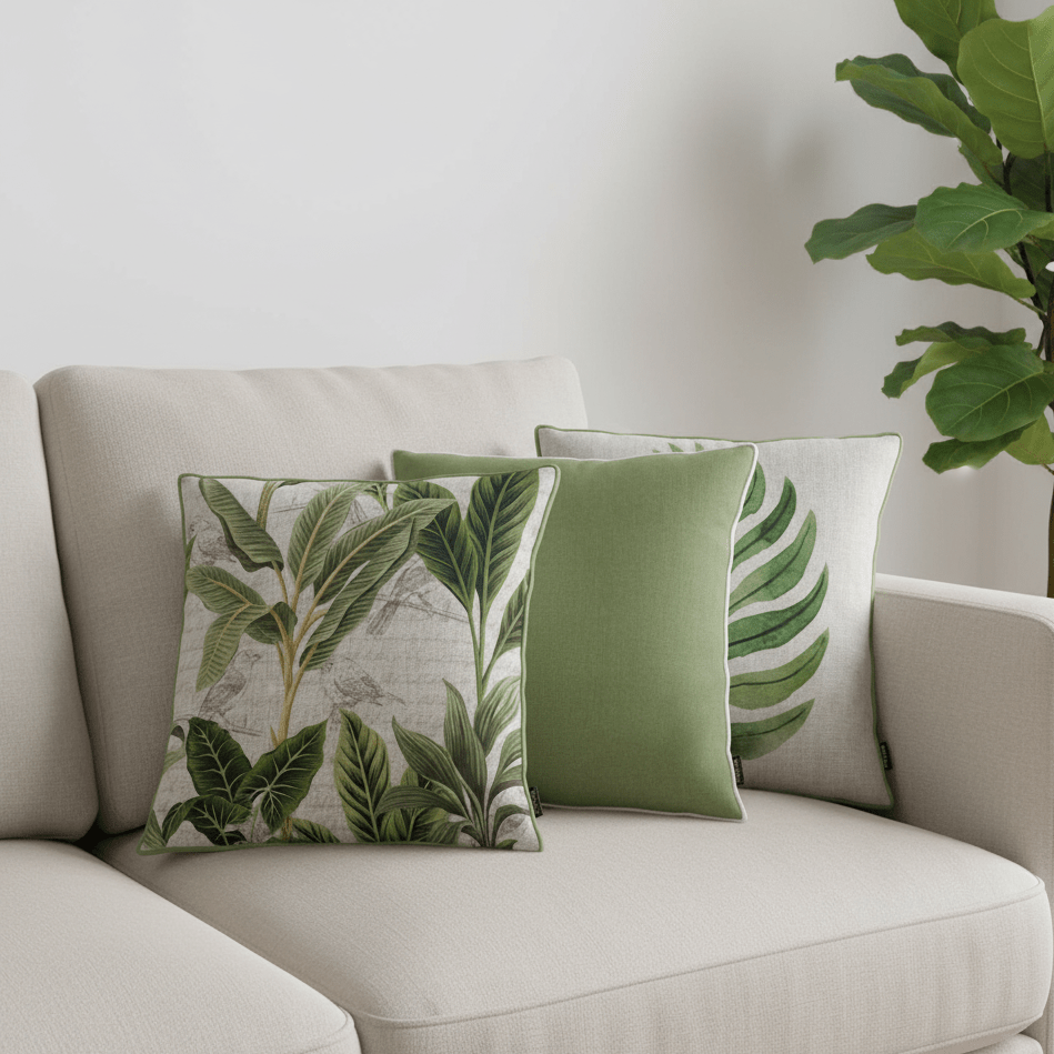 Aurevia Cushion Covers (Set of 3) | Home Décor | Waseeh Pakistan