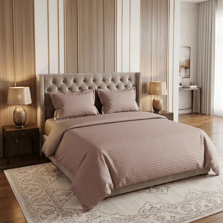 Aurevina Cotton Bedsheets (Set of 3) | Home Décor | Waseeh Pakistan