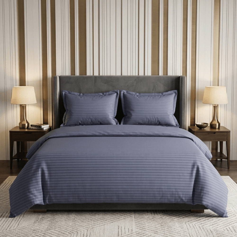 Aurevina Cotton Bedsheets (Set of 3) | Home Décor | Waseeh Pakistan