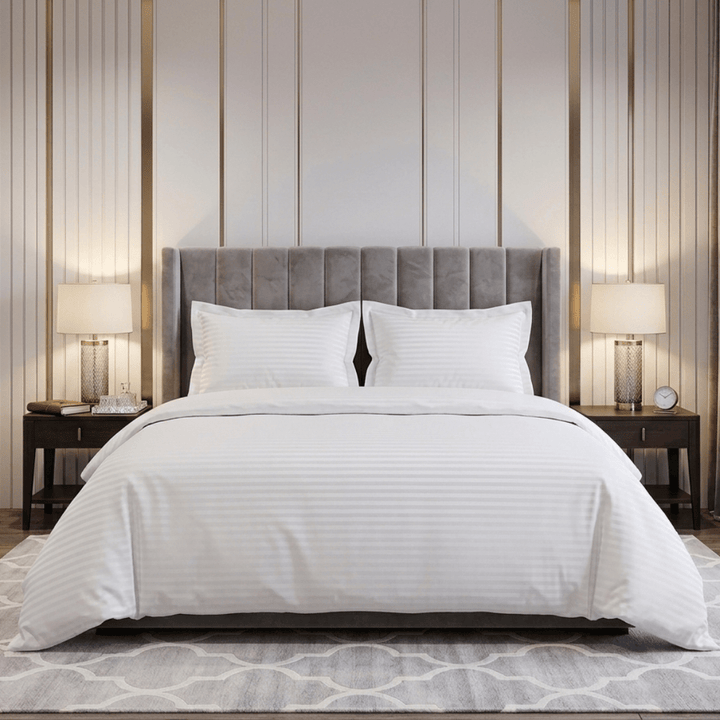 Aurevina Cotton Bedsheets (Set of 3) | Home Décor | Waseeh Pakistan