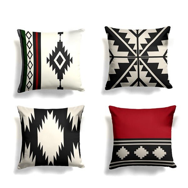 Aurevina Cushion Covers (Set of 4) | Home Décor | Waseeh Pakistan