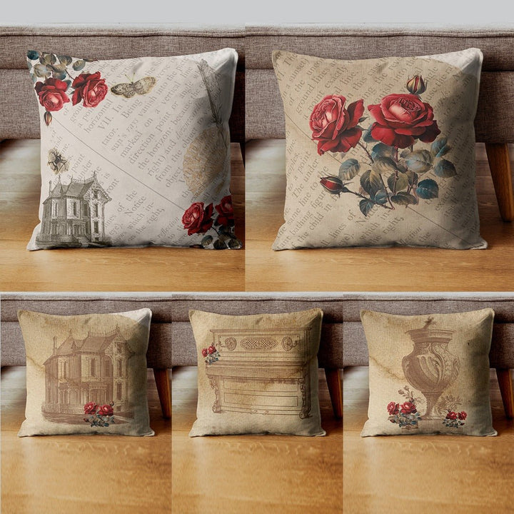 Aurevinae Cushion Covers (Set of 5) | Home Décor | Waseeh Pakistan