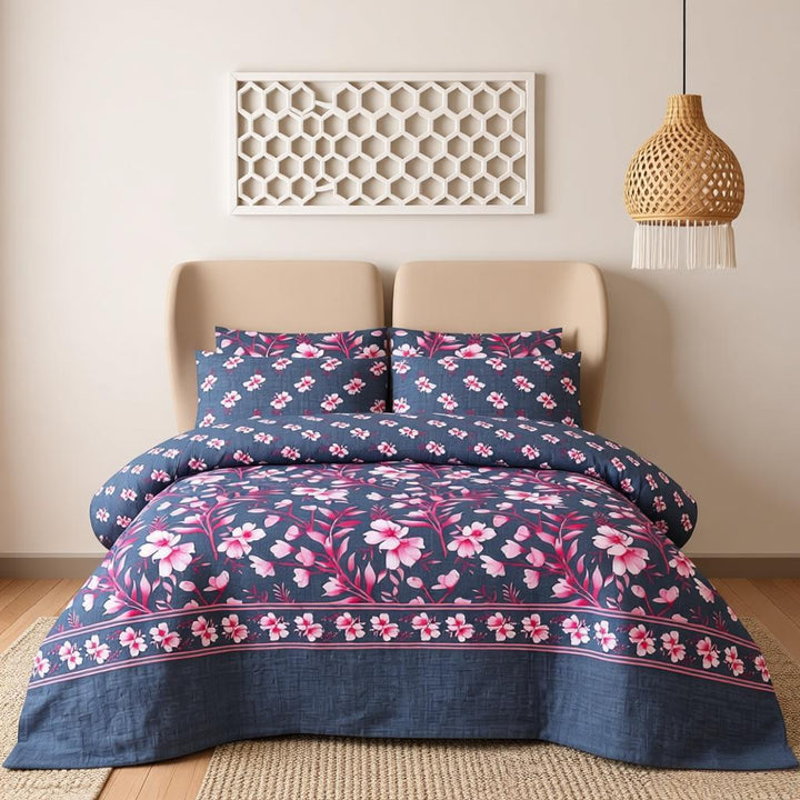Aurevine Comfort Bed Sheets (Set of 3) | Home Décor | Waseeh Pakistan