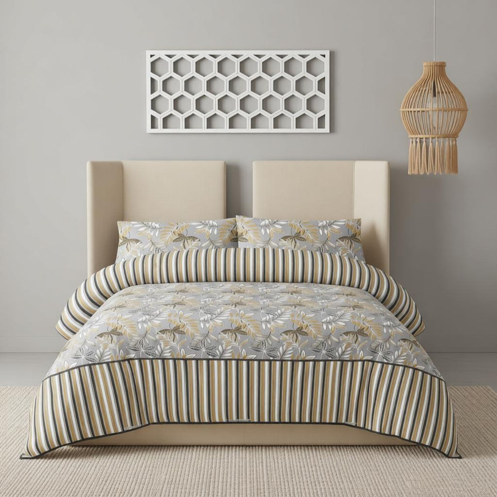 Aurevine Comfort Bed Sheets (Set of 3) | Home Décor | Waseeh Pakistan