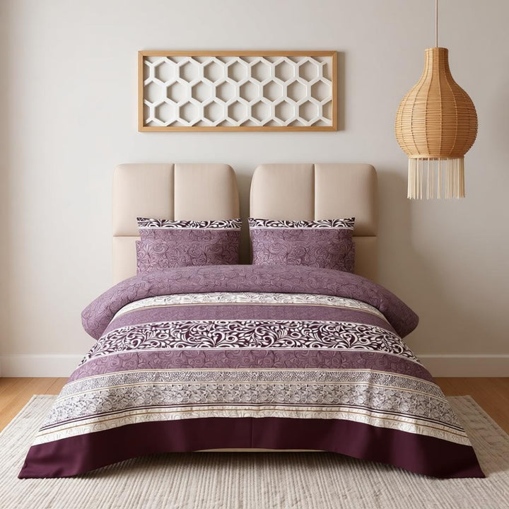 Aurevine Comfort Bed Sheets (Set of 3) | Home Décor | Waseeh Pakistan