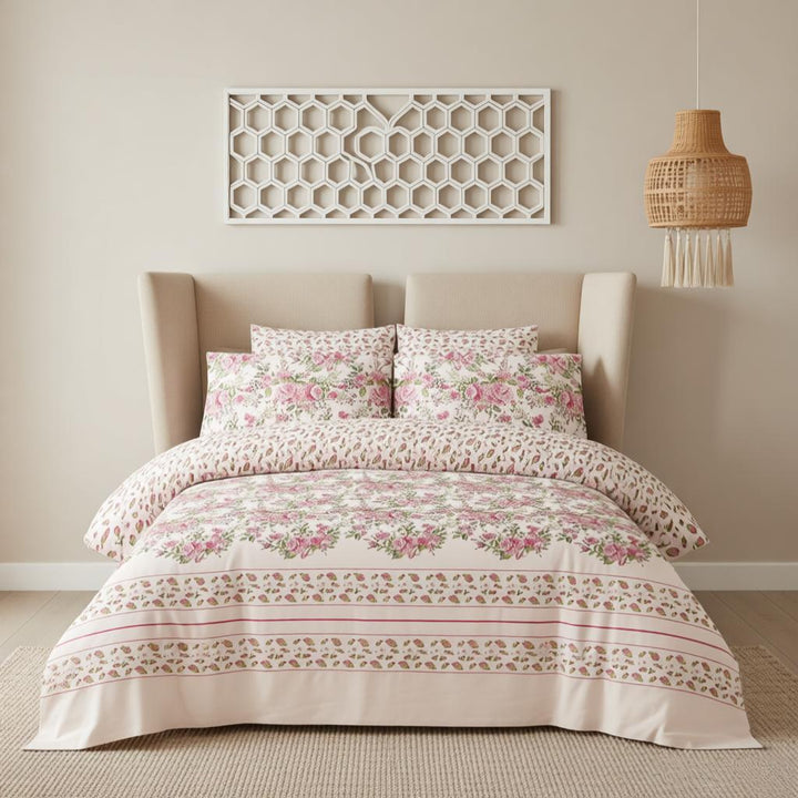 Aurevine Comfort Bed Sheets (Set of 3) | Home Décor | Waseeh Pakistan